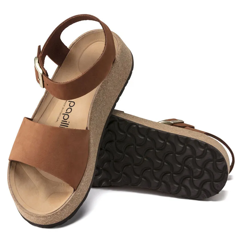 1020042 Glenda Nubuck Leather Pecan