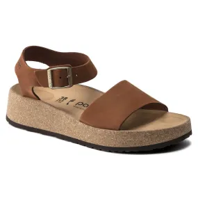 1020042 Glenda Nubuck Leather Pecan