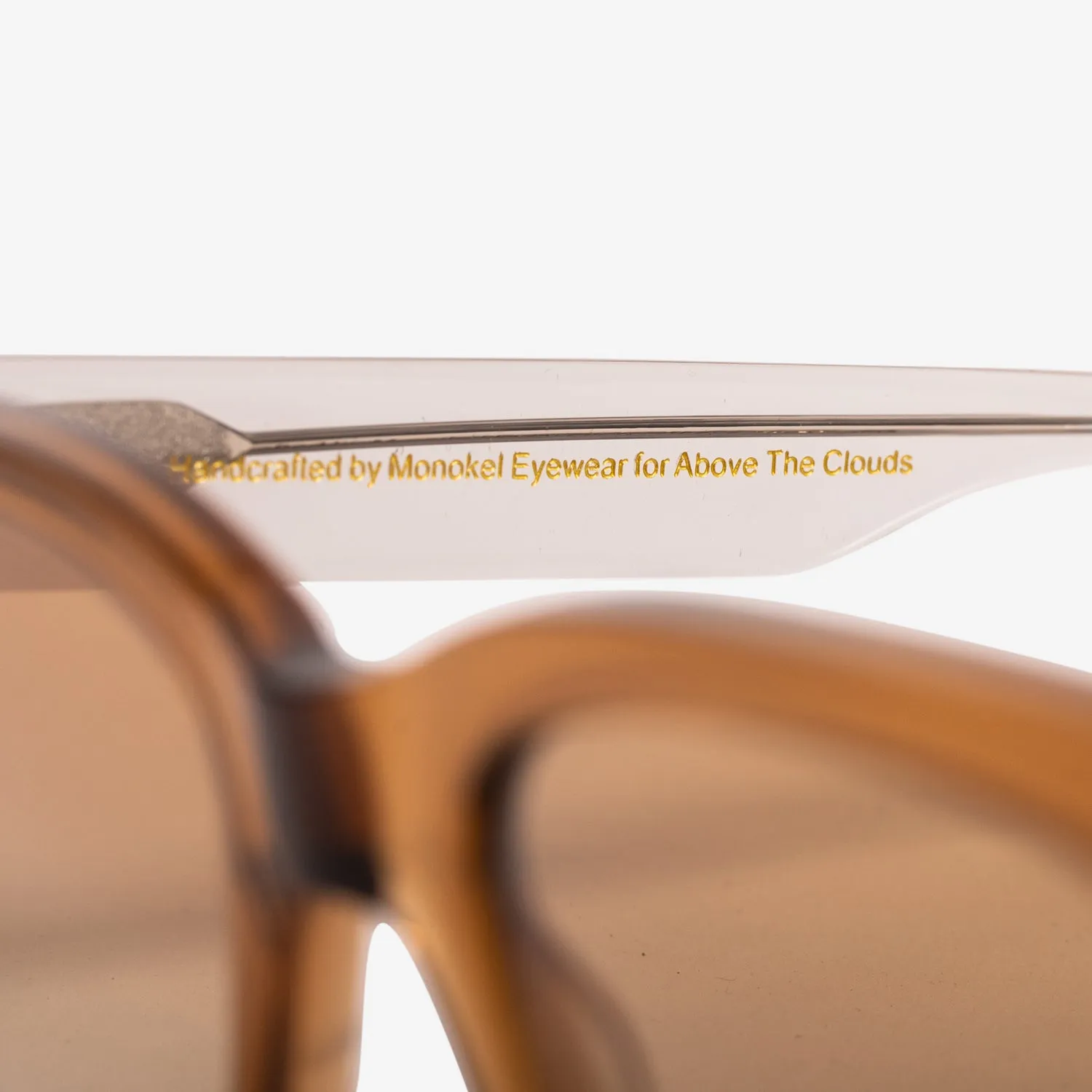 Above The Clouds x Memphis Cola | Brown Gradient Lens