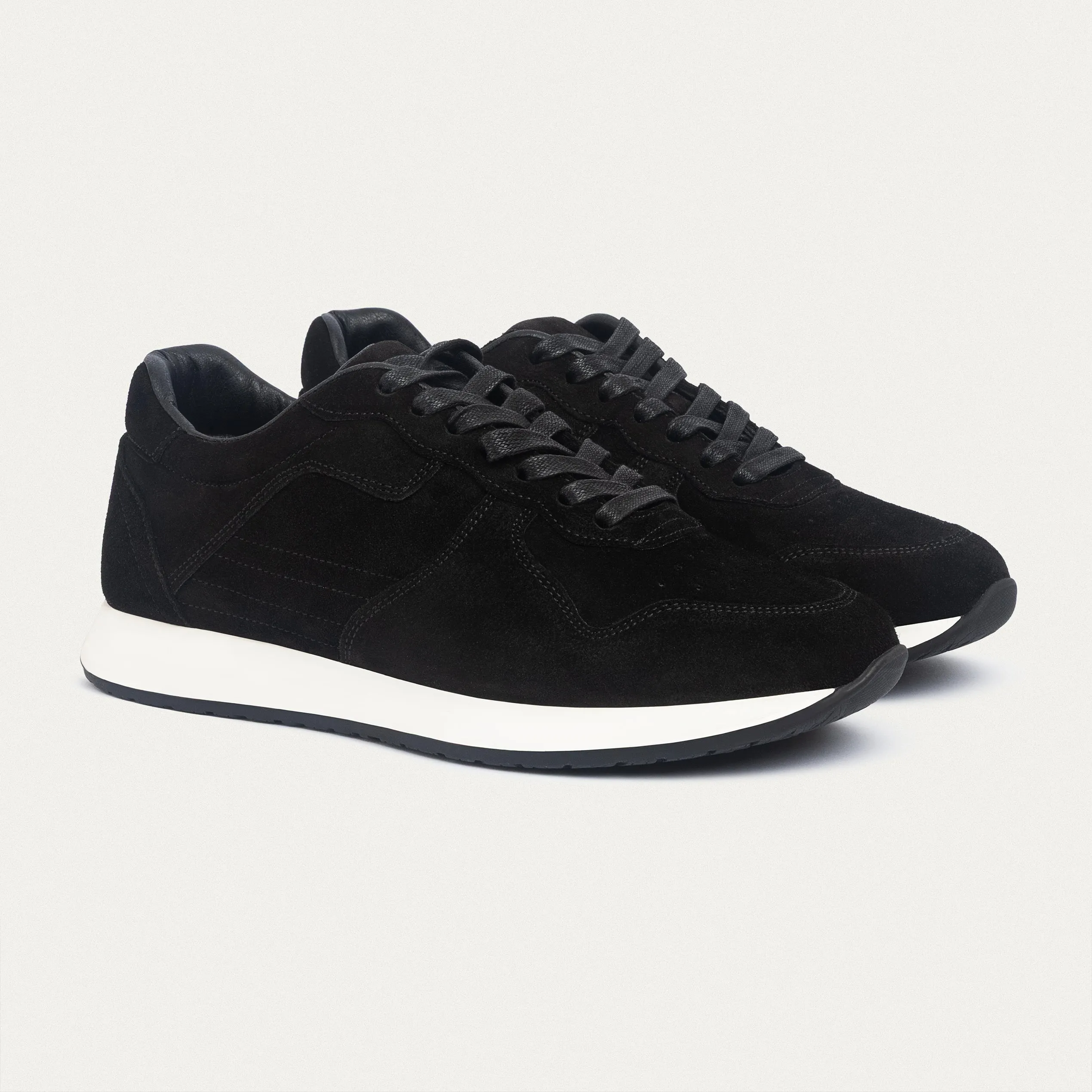 Achilles | Vector Pro Sneakers - Suede Black