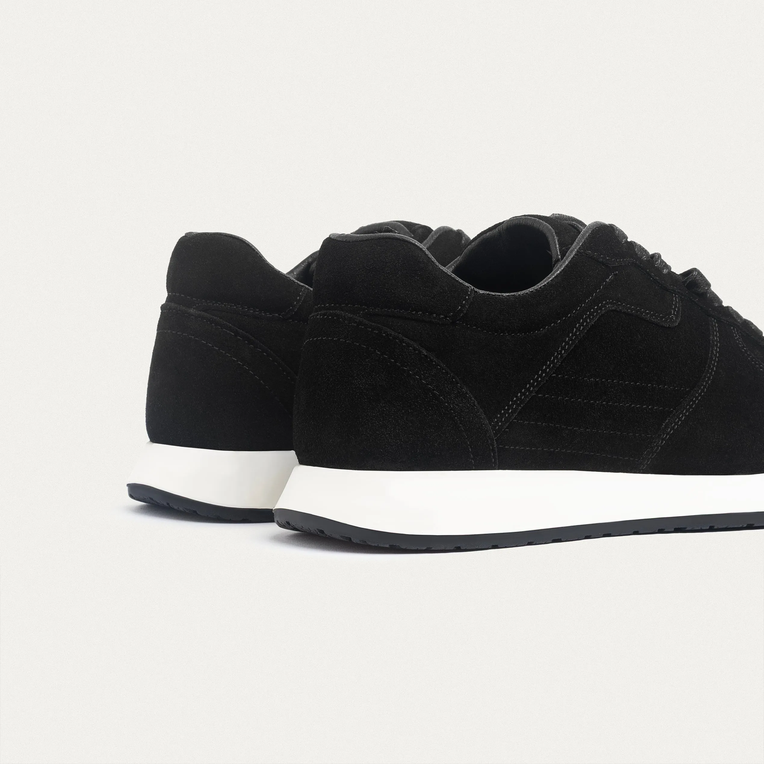 Achilles | Vector Pro Sneakers - Suede Black