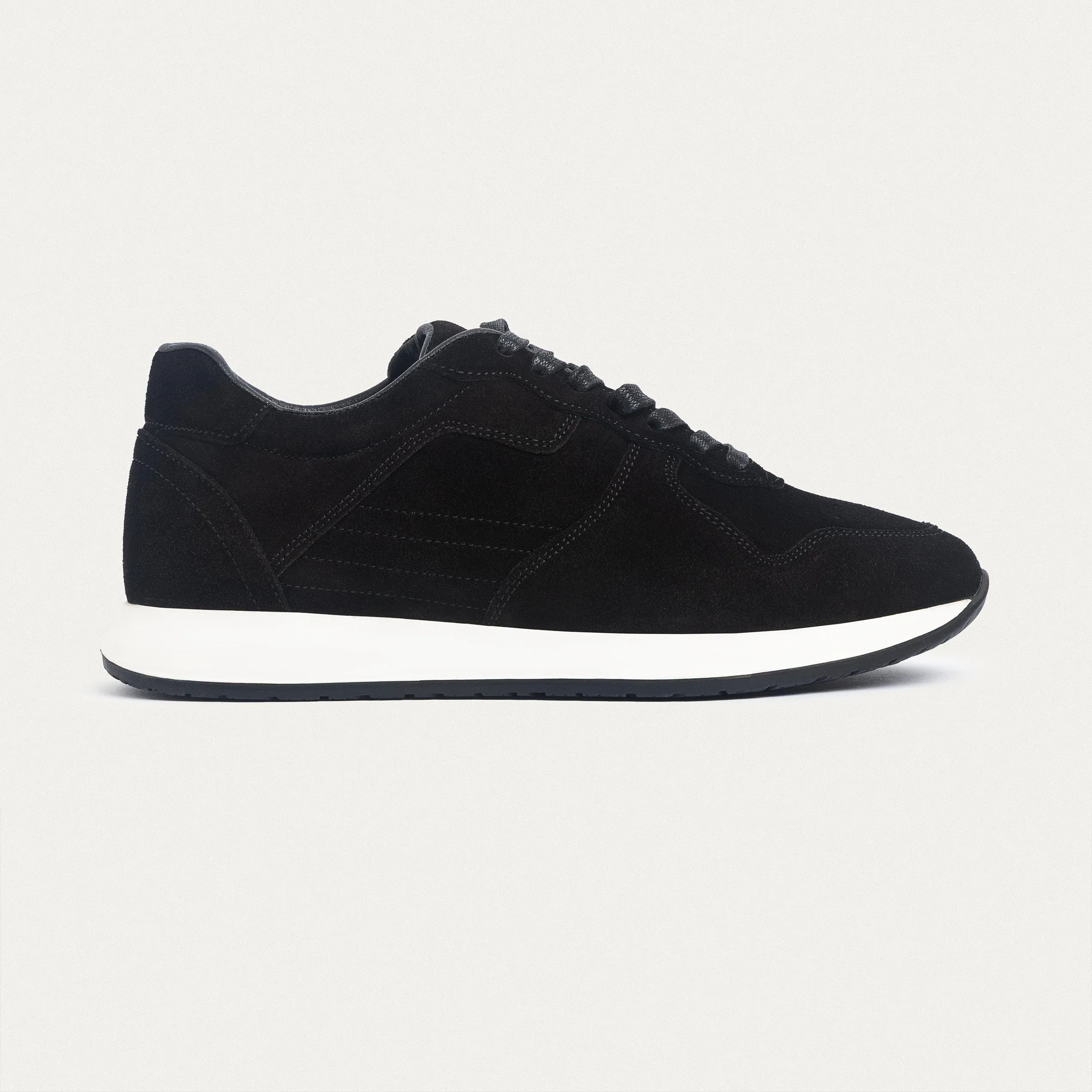 Achilles | Vector Pro Sneakers - Suede Black