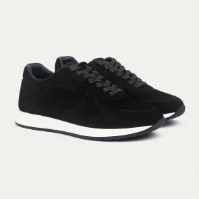 Achilles | Vector Pro Sneakers - Suede Black