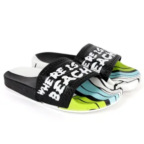 AD Adilette Men's Beach Slide floral Sole