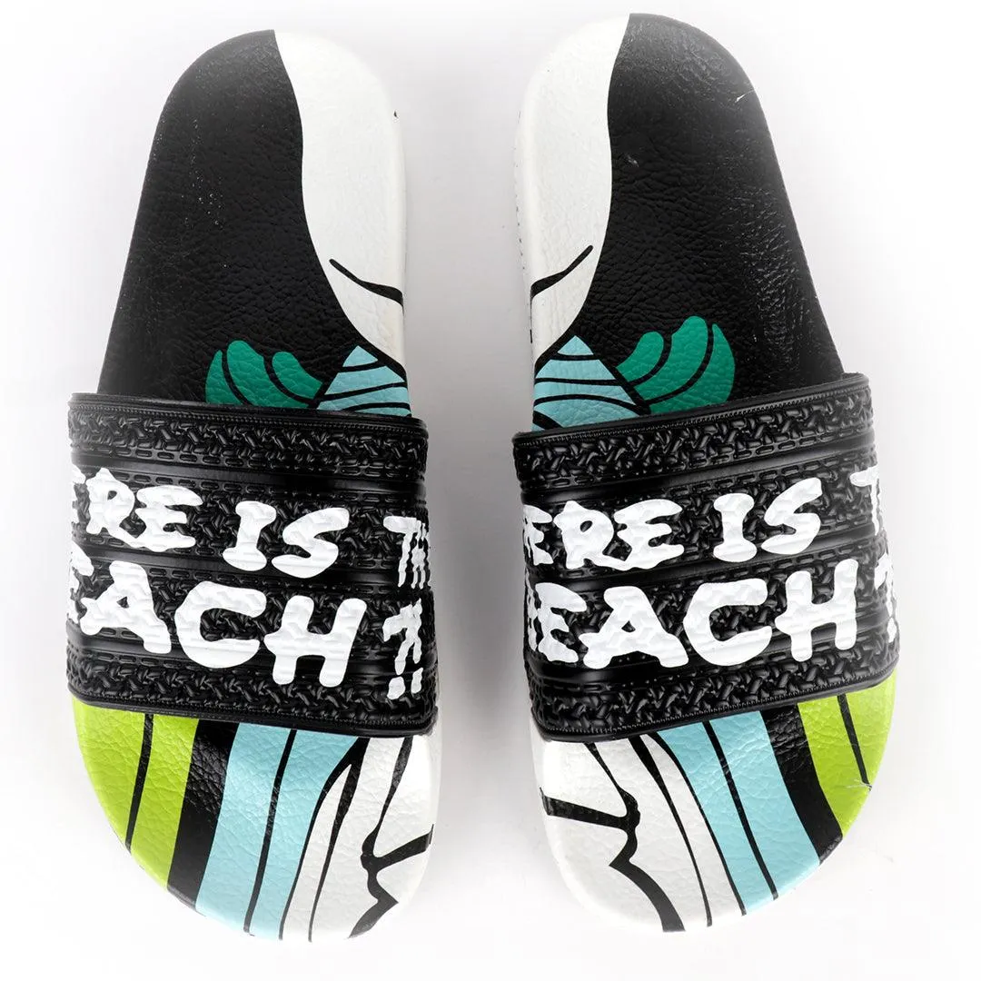 AD Adilette Men's Beach Slide floral Sole