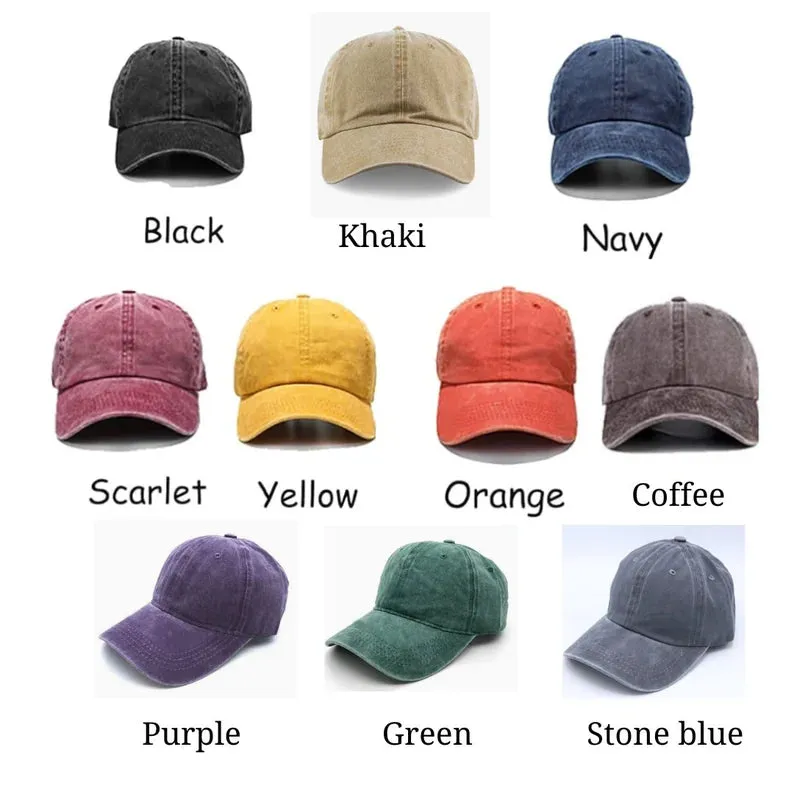 Adorn Embroidery Hats