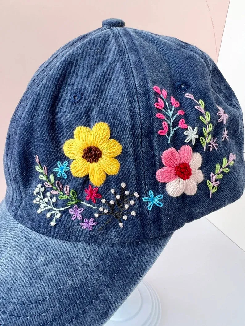 Adorn Embroidery Hats