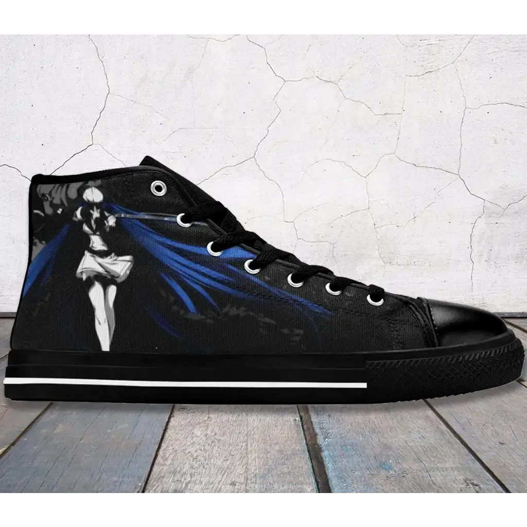 Akame Ga Kill Esdeath Shoes High Top Sneakers for Kids and Adults