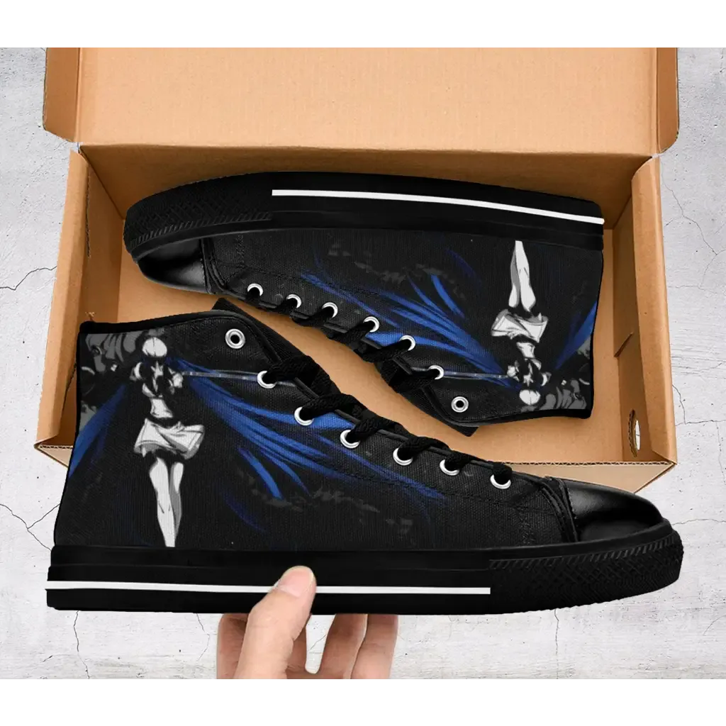 Akame Ga Kill Esdeath Shoes High Top Sneakers for Kids and Adults