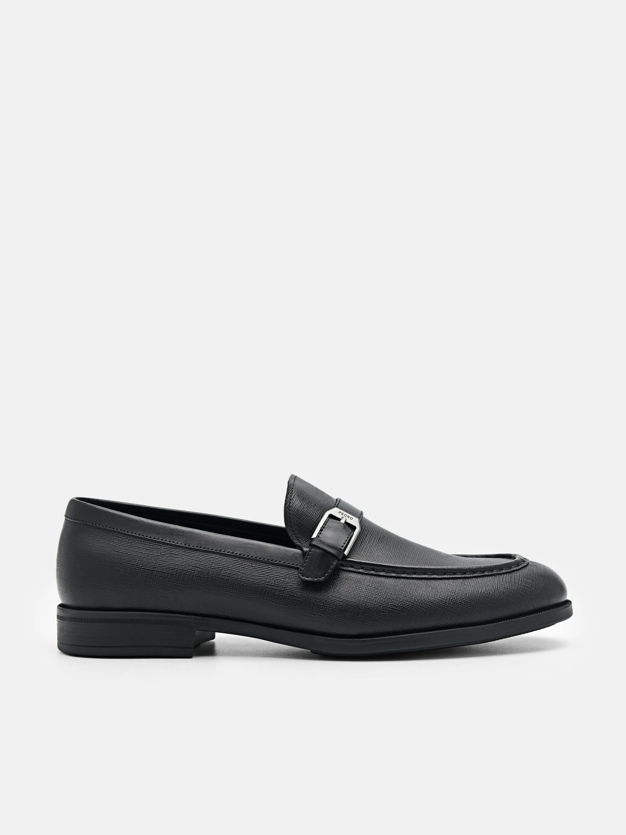 Altitude Lightweight Saffiano Leather Loafers