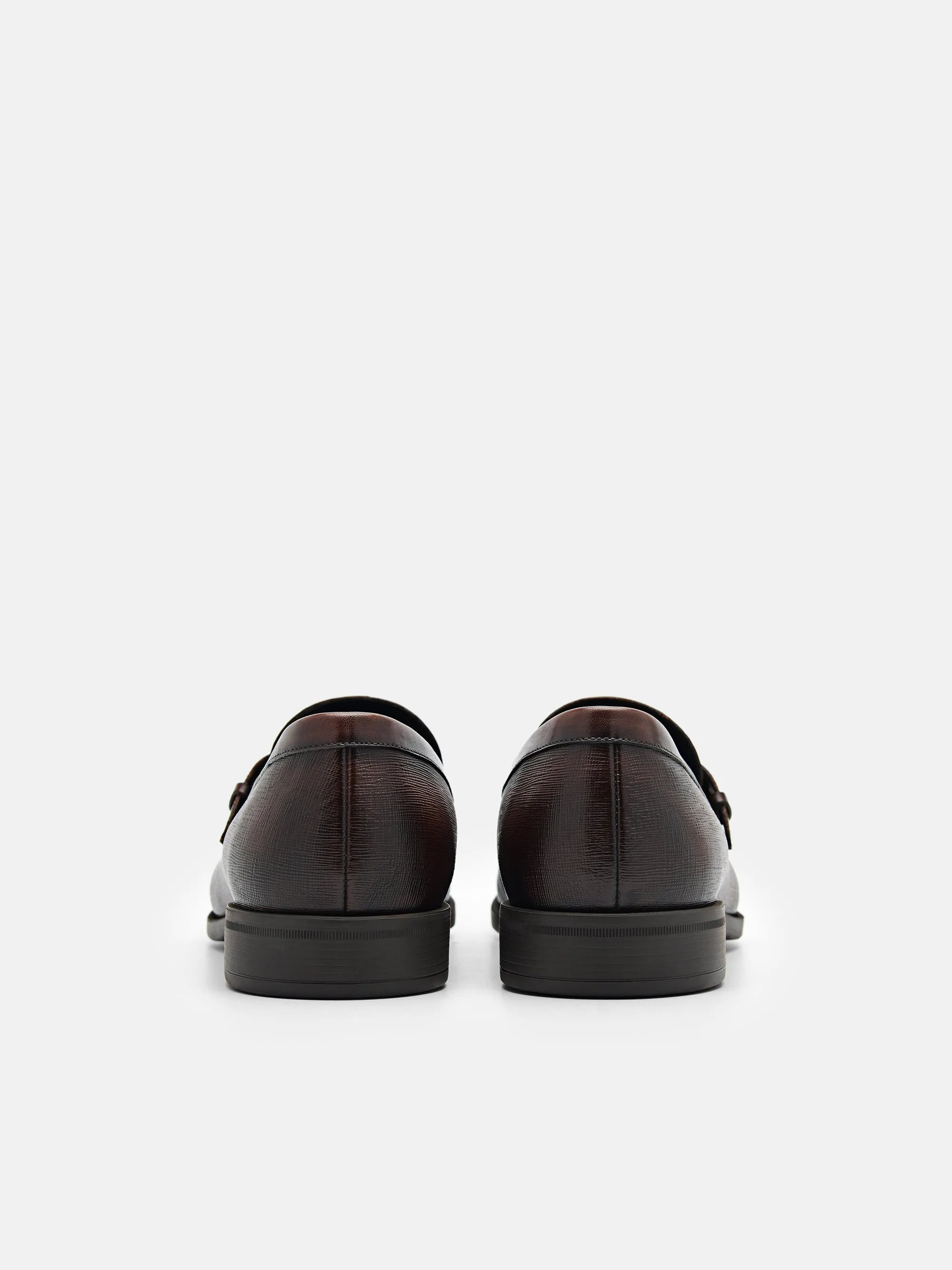 Altitude Lightweight Saffiano Leather Loafers