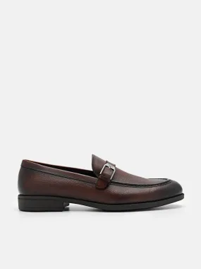 Altitude Lightweight Saffiano Leather Loafers