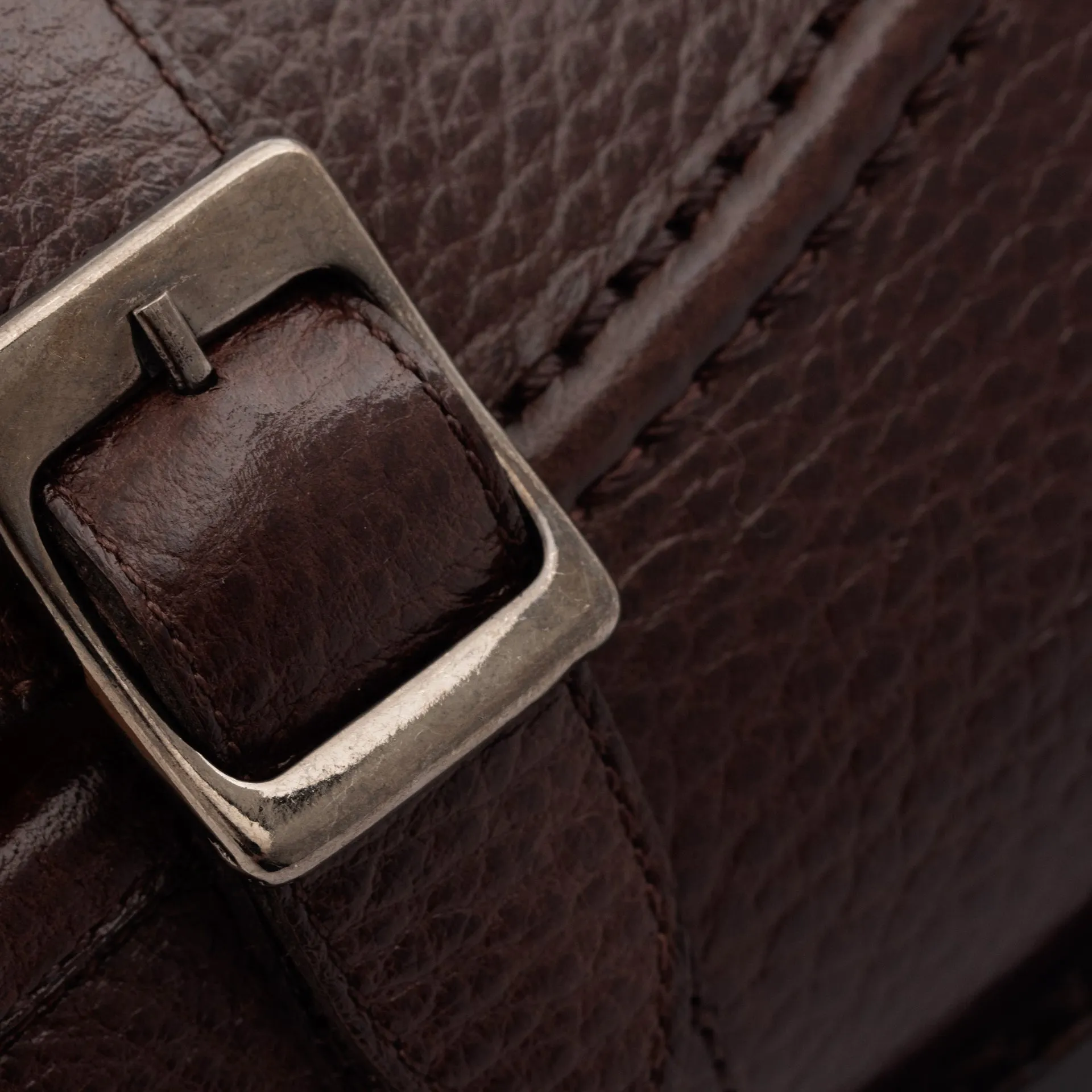 Archie Belted Loafer - Men’s  Pebbled Leather
