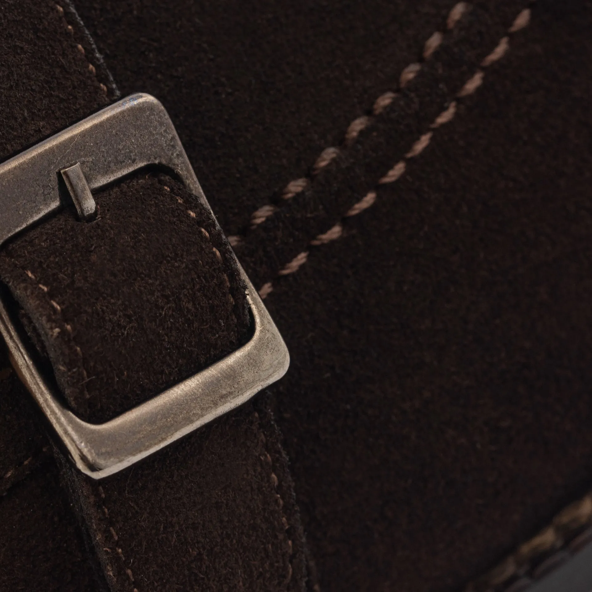 Archie Belted Loafer - Men’s Water-Repellent Suede