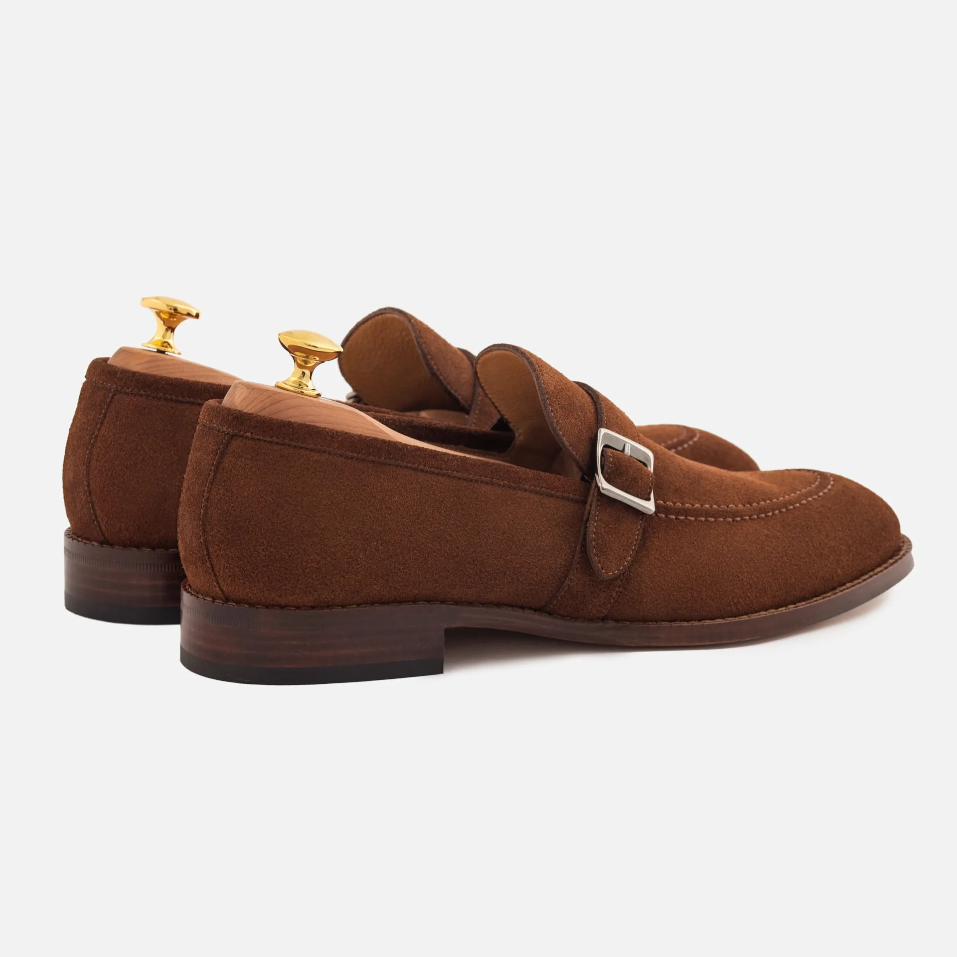 Archie Belted Loafer - Men’s Water-Repellent Suede