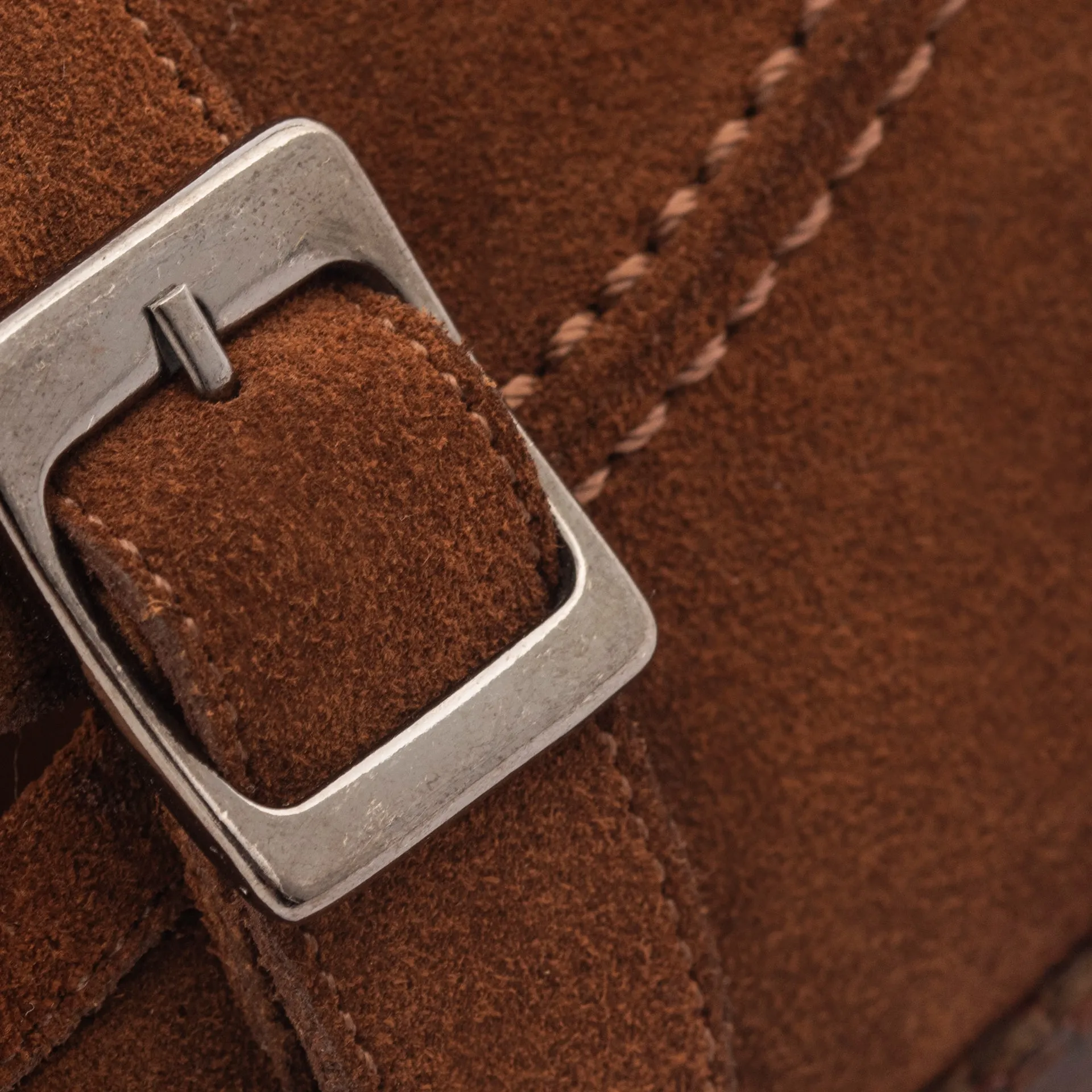 Archie Belted Loafer - Men’s Water-Repellent Suede