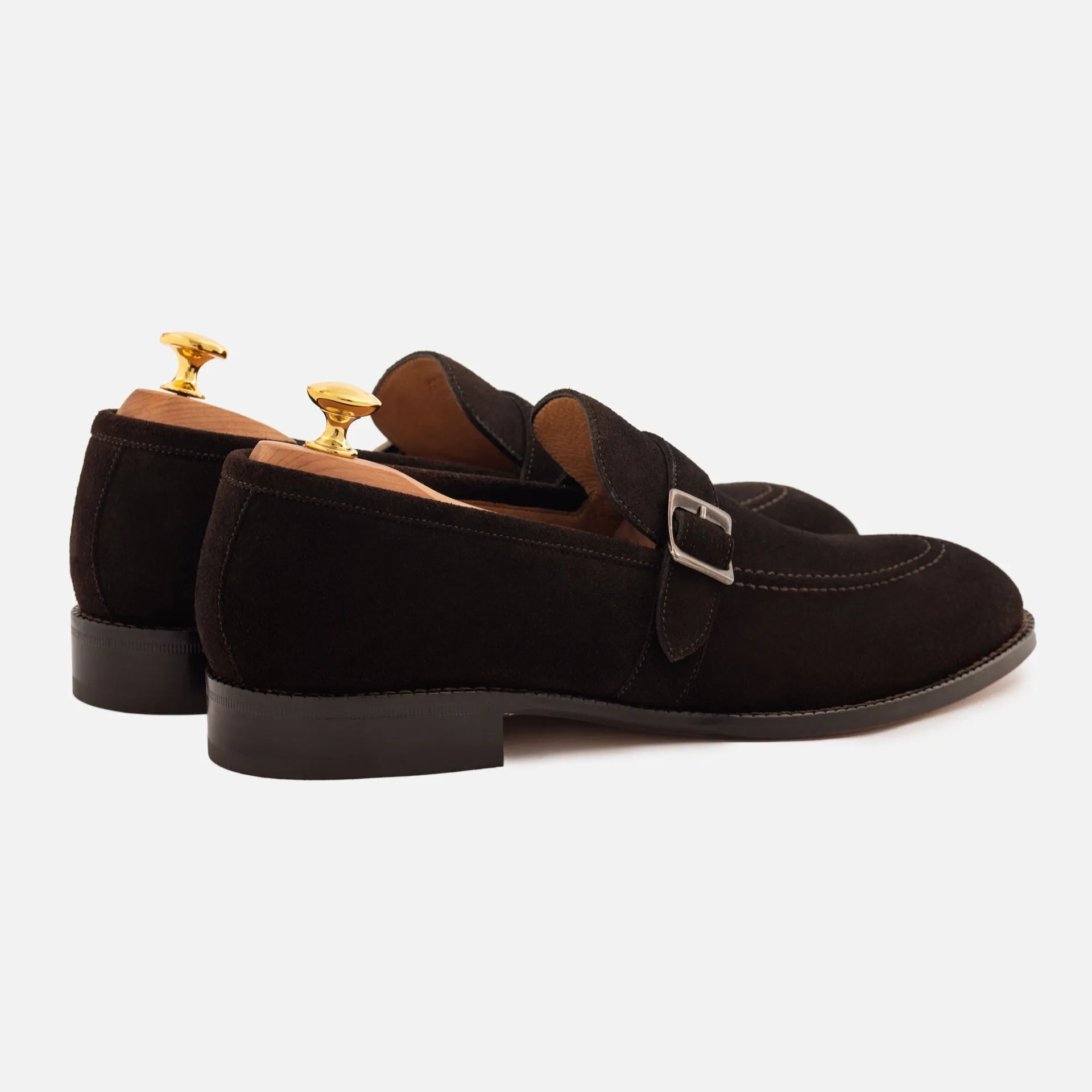 Archie Belted Loafer - Men’s Water-Repellent Suede