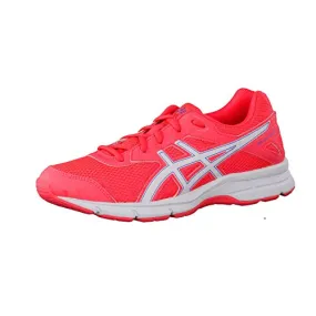 ASICS Gel Galaxy 9 GS Junior Running Shoes - Pink-6.5 Big Kid