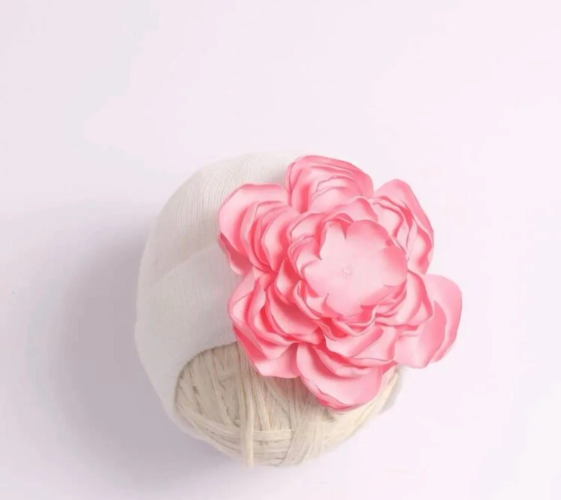 Baby Newborn Flower Hat