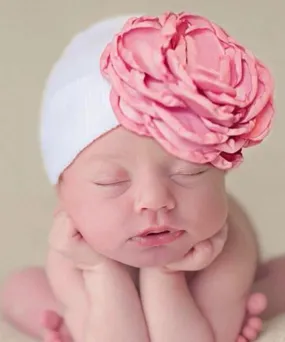 Baby Newborn Flower Hat