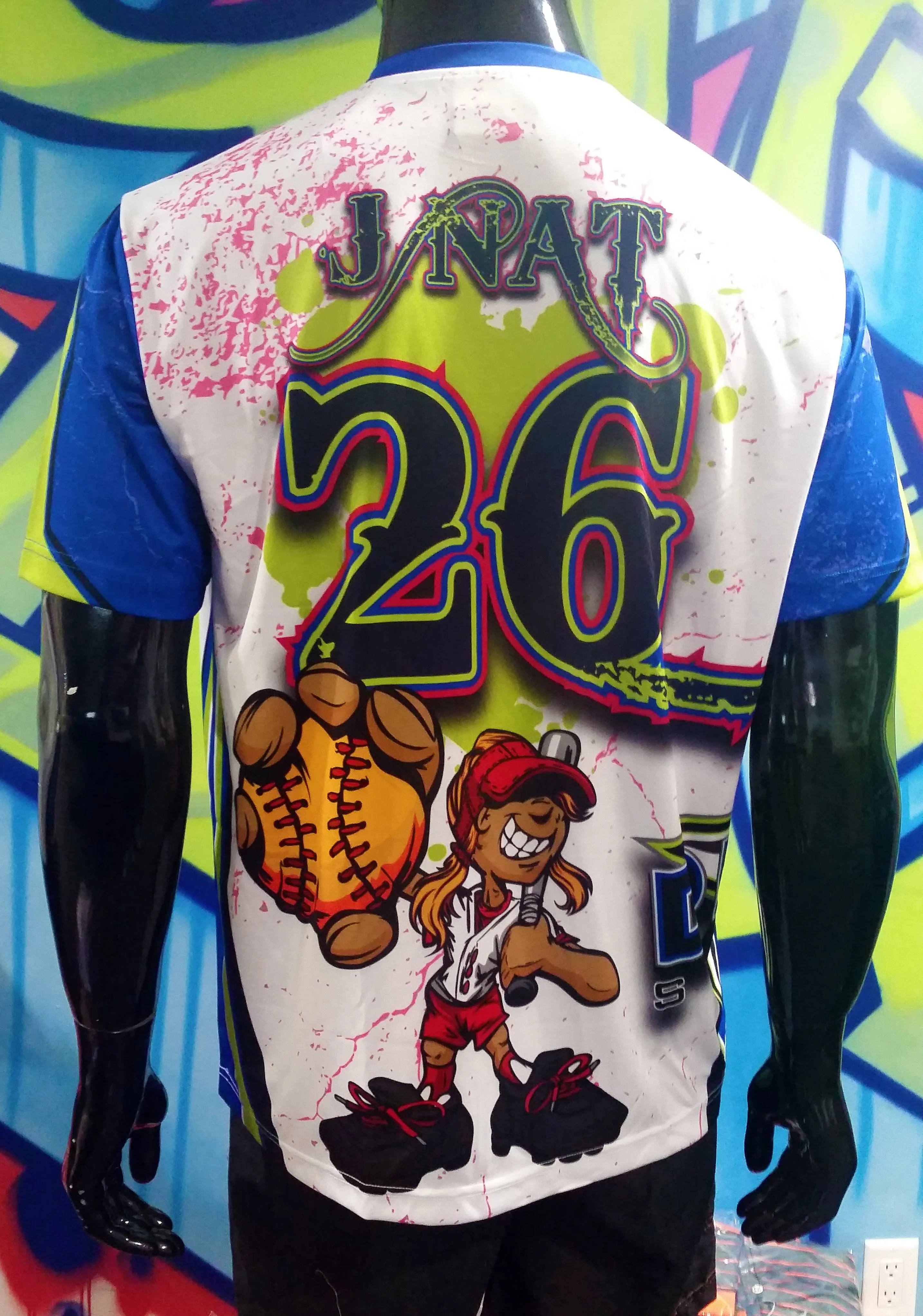 B&D - Custom Full-Dye Jersey