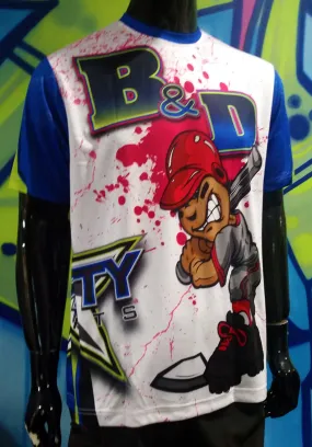 B&D - Custom Full-Dye Jersey