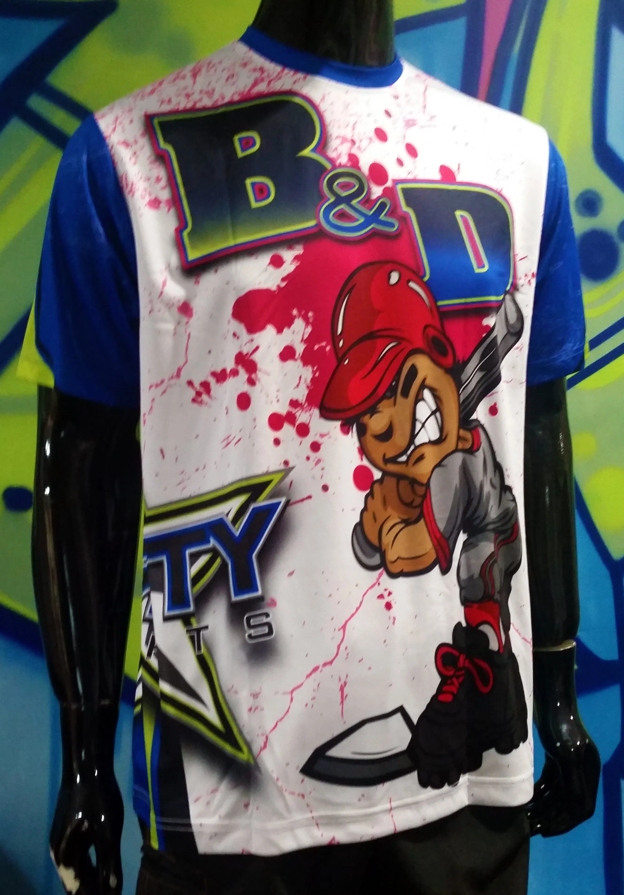 B&D - Custom Full-Dye Jersey