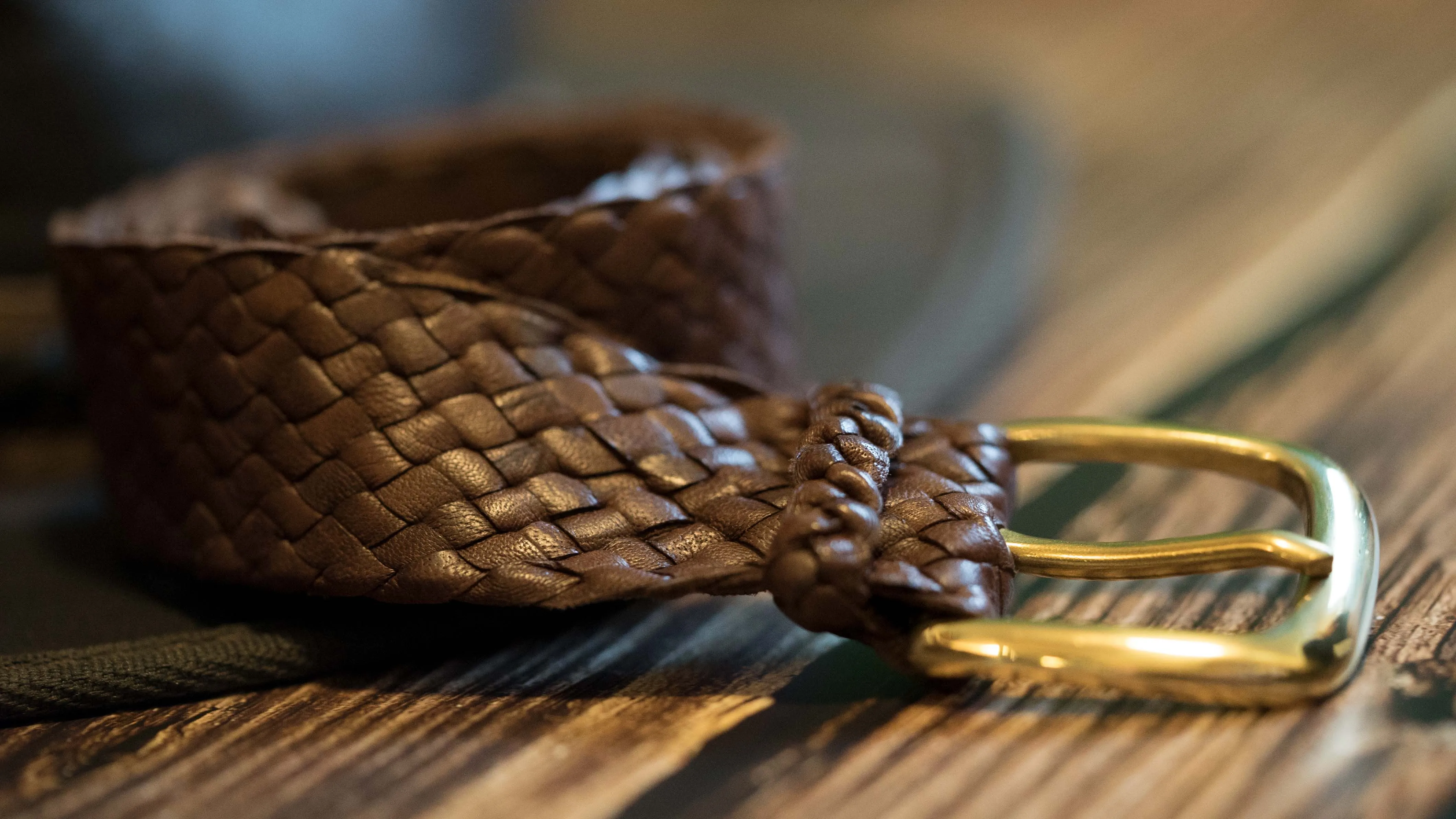 Barmah Hats | Balmain Kangaroo Leather Belt in Brown