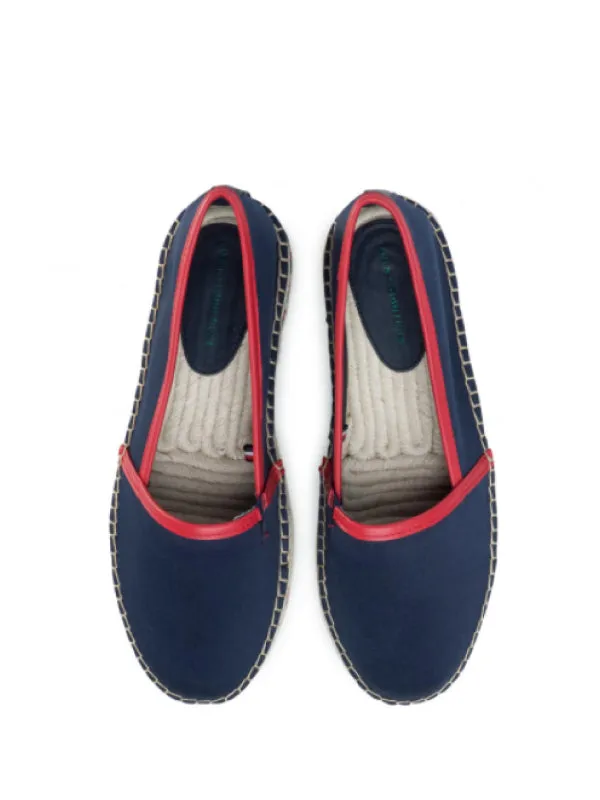 Basic Sporty Flatform Espadrille