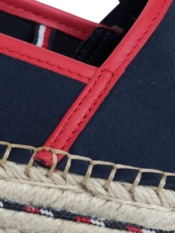 Basic Sporty Flatform Espadrille