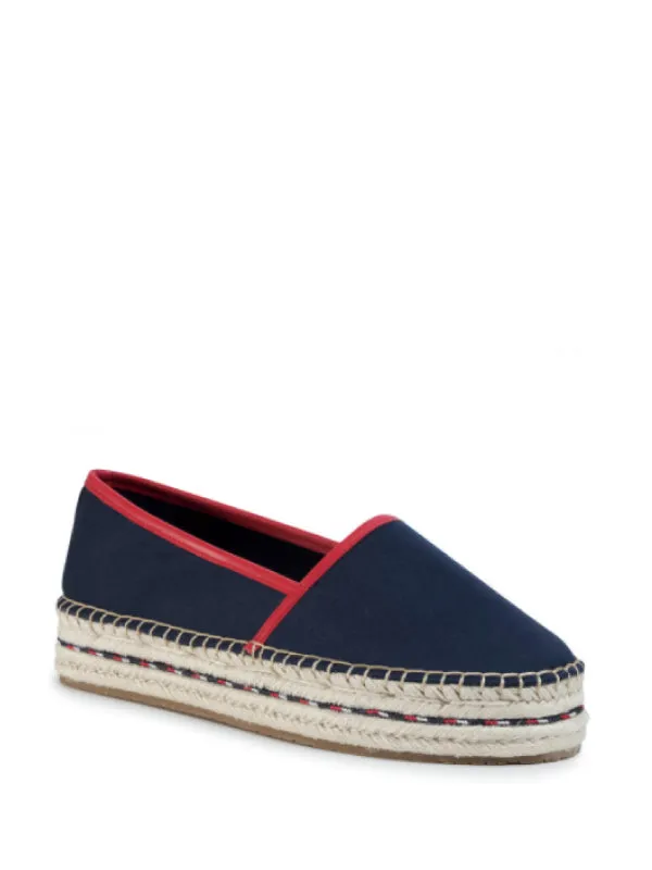 Basic Sporty Flatform Espadrille