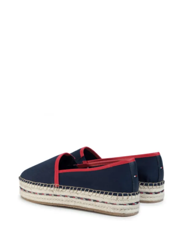 Basic Sporty Flatform Espadrille