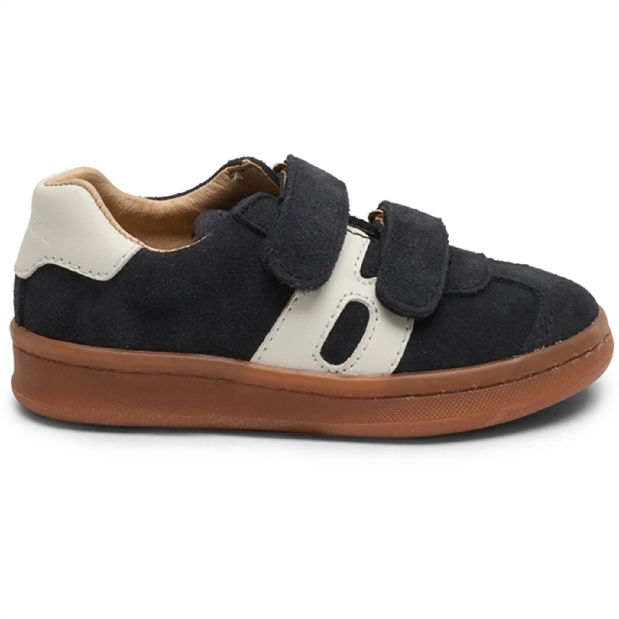 Bisgaard Bay V Velcro Sko Navy
