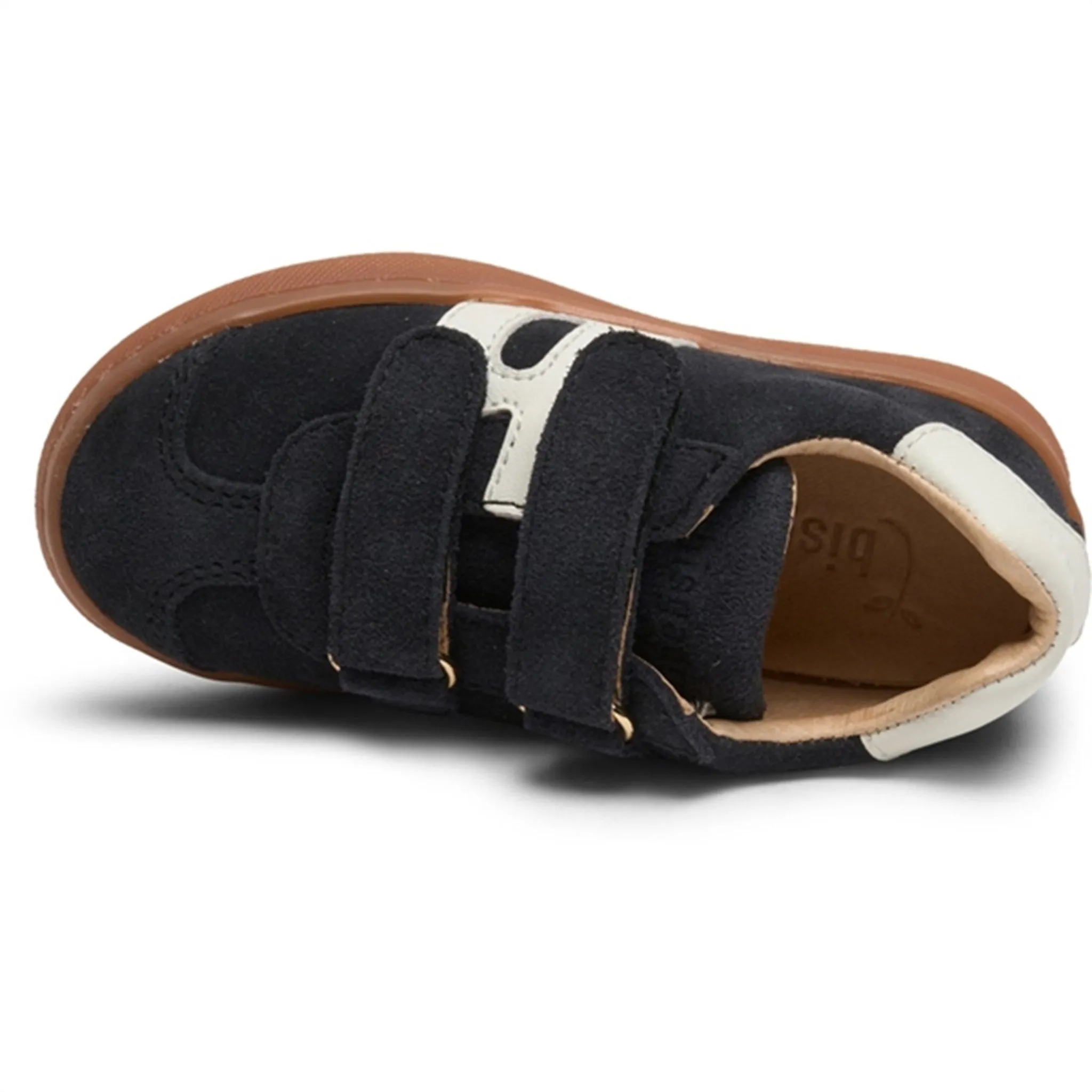 Bisgaard Bay V Velcro Sko Navy