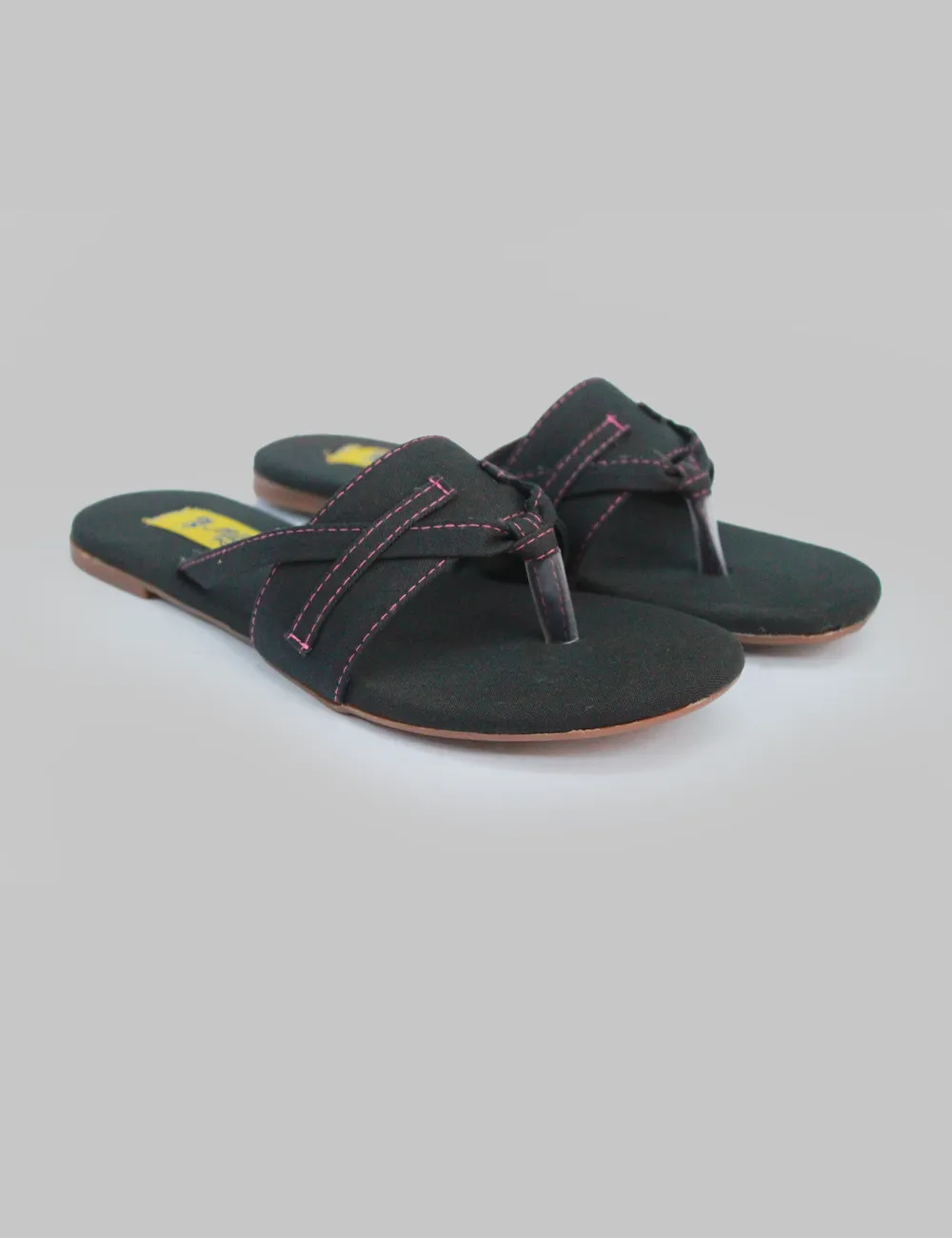 Black | Simple & Stylish Slippers for Women