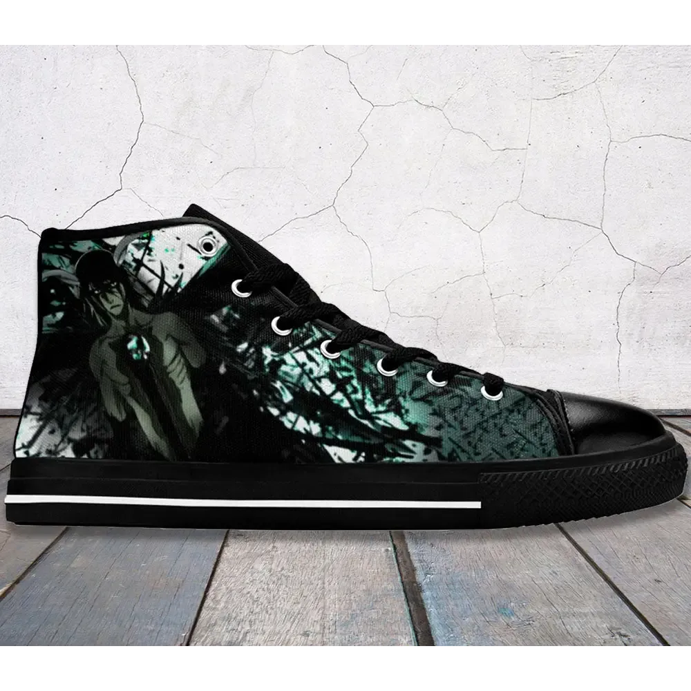 Bleach Ulquiorra Cifer Brave Souls Shoes High Top Sneakers for Kids and Adults