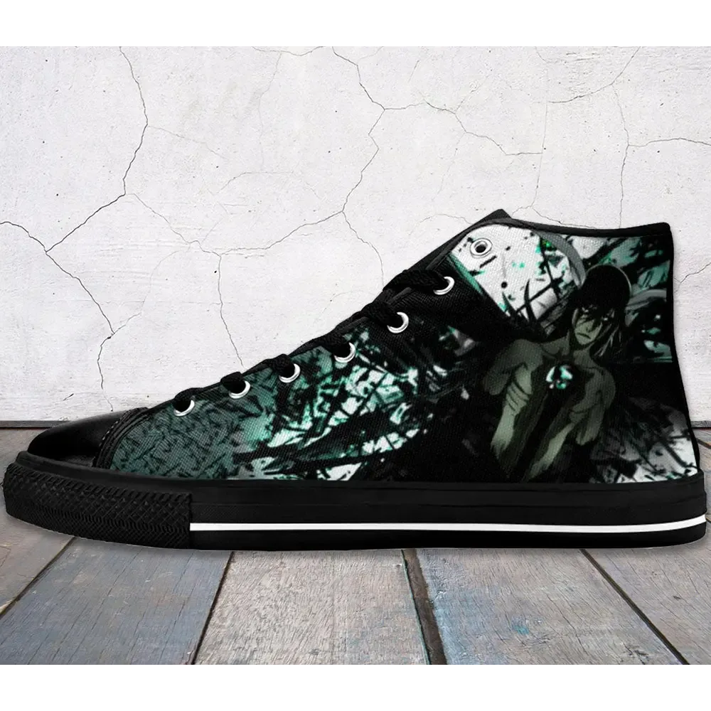 Bleach Ulquiorra Cifer Brave Souls Shoes High Top Sneakers for Kids and Adults