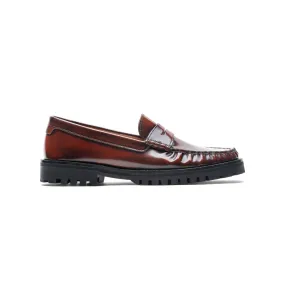 Bordeaux Penny Chunky Loafer