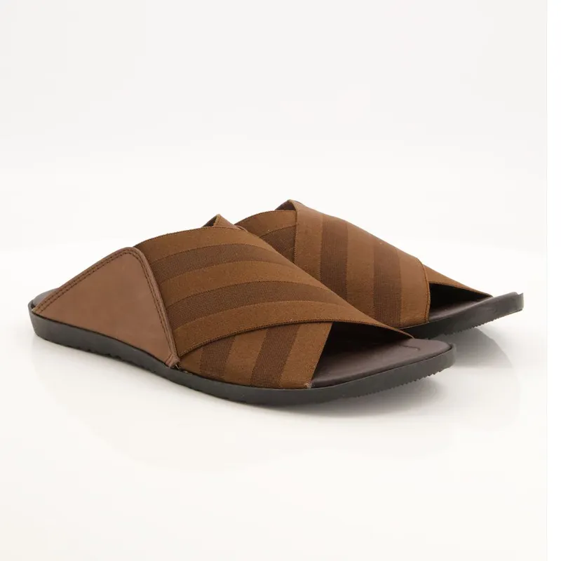 Brown Stylish Summer Slippers for men