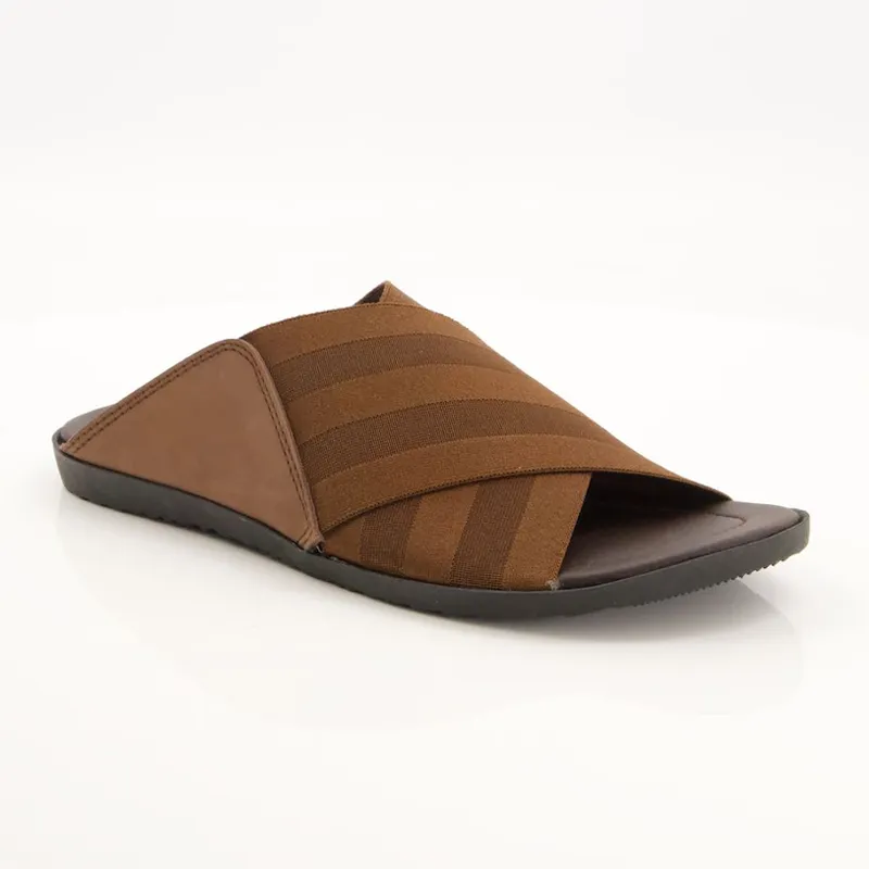 Brown Stylish Summer Slippers for men