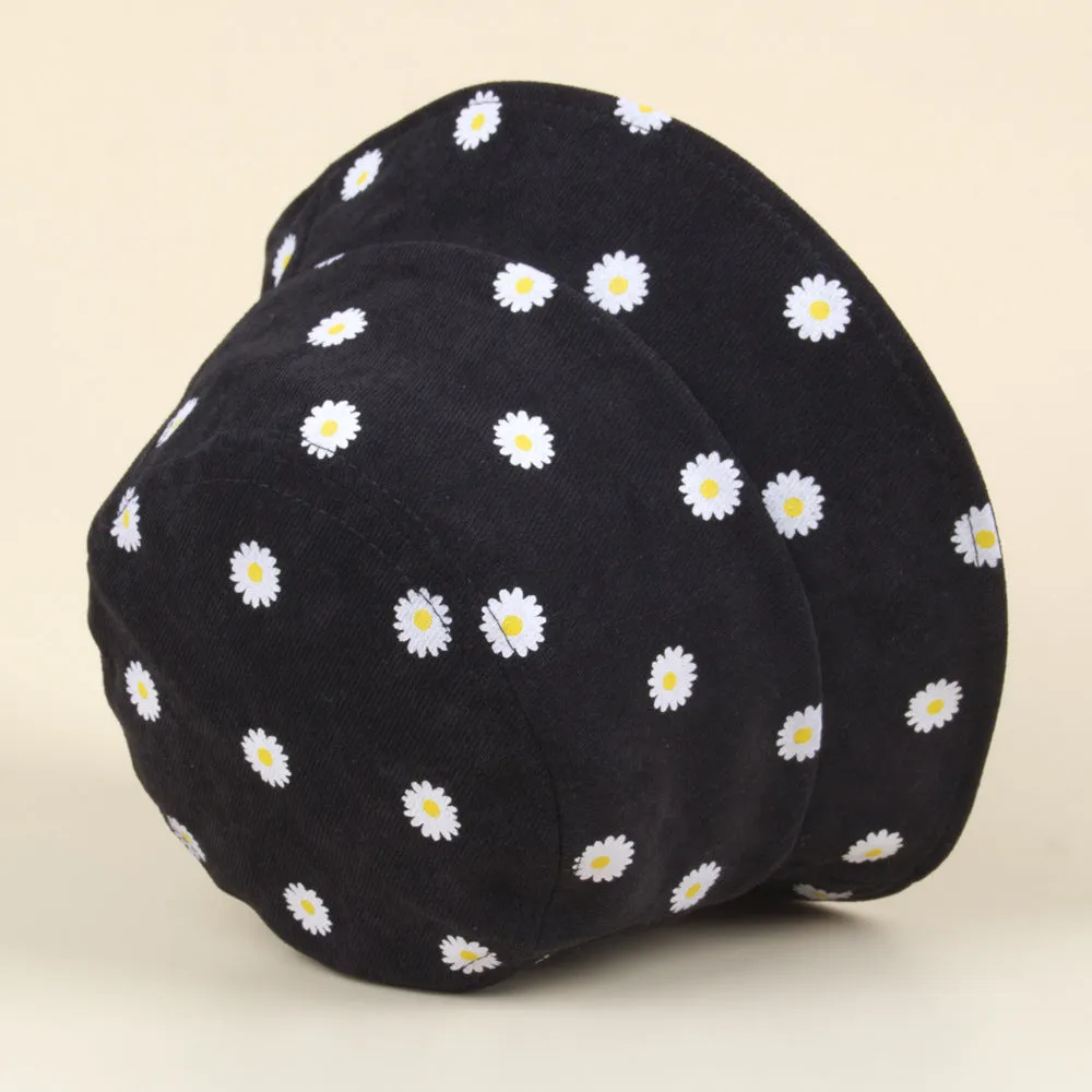 Bucket Hat Baby Children's Hat 3-12 Years Old Outdoor Sun Hat