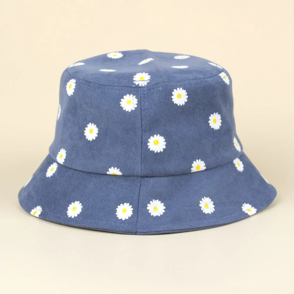 Bucket Hat Baby Children's Hat 3-12 Years Old Outdoor Sun Hat