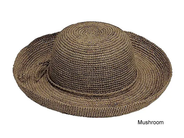 Catalina Raffia Sun Hat for Women