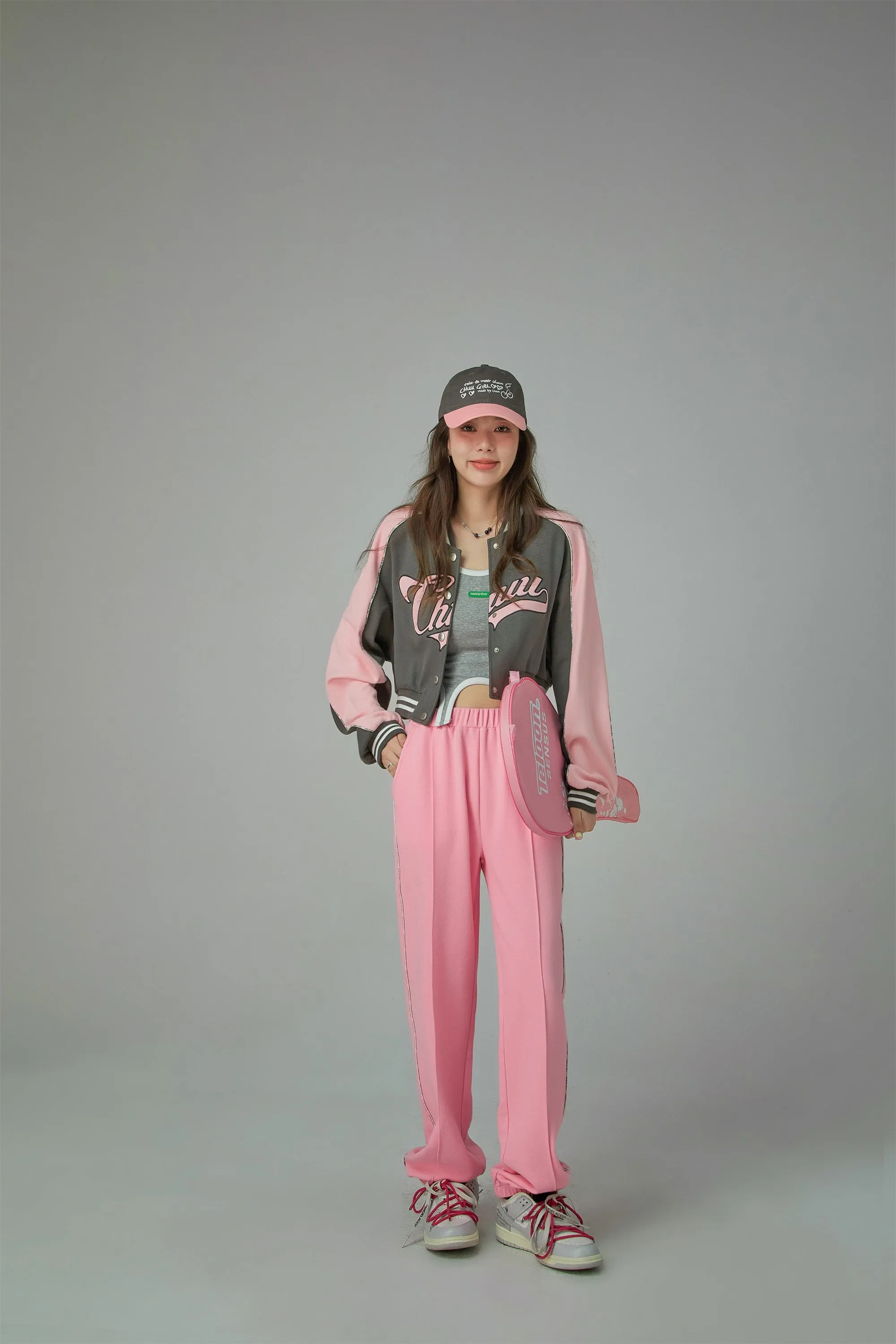 Chuu Girl Two Toned Cap Hat