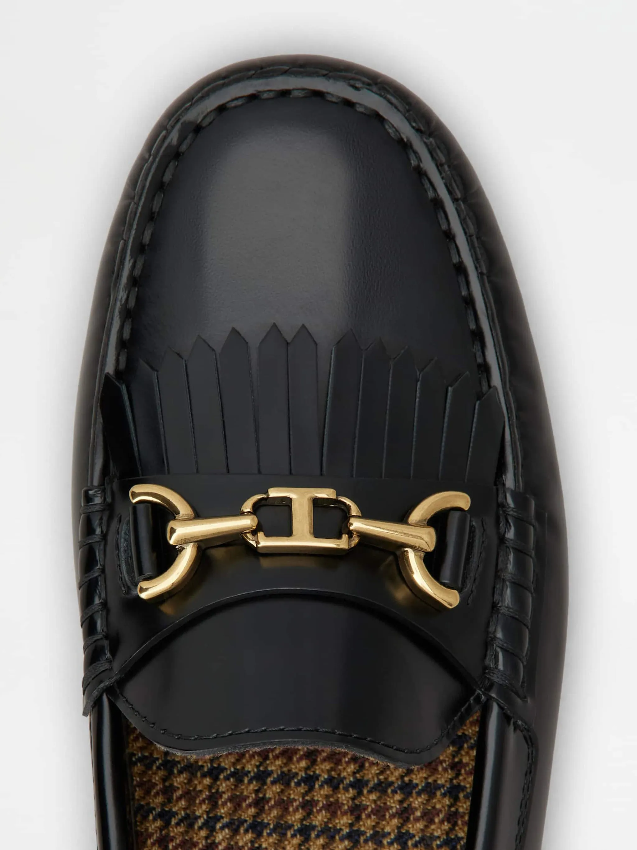 City gommini leather loafers