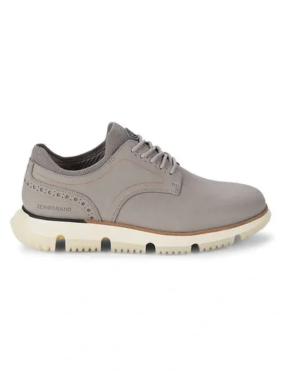 Cole Haan ZeroGrand Plain Toe Sneakers - Ironstone