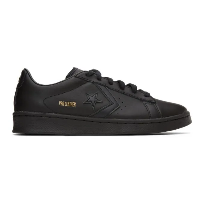 Converse Black Pro Leather OX Sneakers
