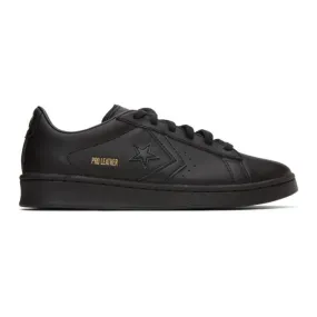 Converse Black Pro Leather OX Sneakers
