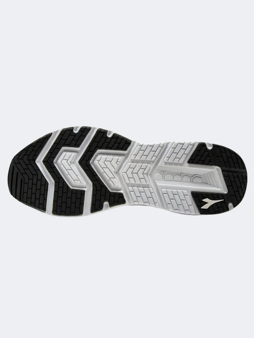 Diadora Passo 3  Men Running Shoes Black/White