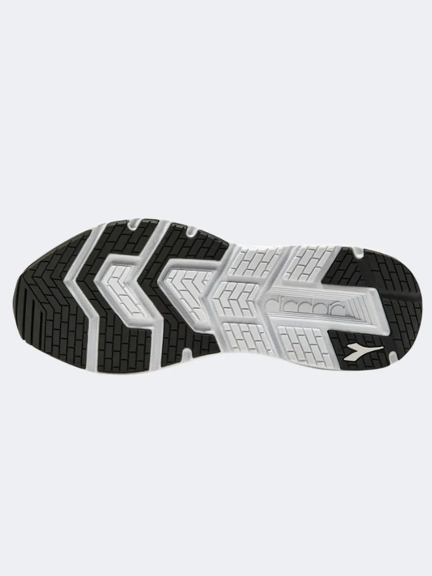 Diadora Passo 3 Women Running Shoes Black/White/Blue